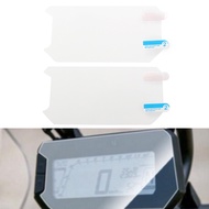 2PCS Motorcycle Dashboard Instrument Screen Protector Film For Honda CRF300L CRF250L CRF250RALLY CRF300RALLY 2021 2022