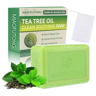 Hot-selling tea tree soap bar tea tree Oil soap Body Deep Cleansing tea tree Fragrance Oil