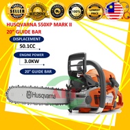 [OFFICIAL SELLER] HUSQVARNA 550XP MARK 2 20" GUIDE BAR CHAIN SAW 100% ORIGINAL