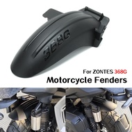 Motorcycle Accessories FOR ZONTES 368G G368 368 G 368 New Mudguard Rear Fender Wheel Hugger Mudflap 