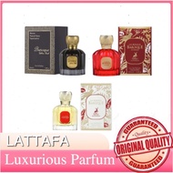 La Rouge Baroque 540 / Extrait  EDP 100ml  By Maison Alhambra LATTAFA