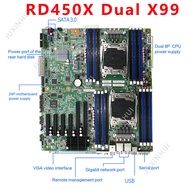 Lenovo  rd450x dual motherboard server X99 C612 chip 00hv330 sb20j64725 Support NVMEM. 2 DIY compute