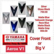 COVER FRONT OR BIG V FAIRINGS FOR AEROX V1 YAMAHA GENUINE PARTS