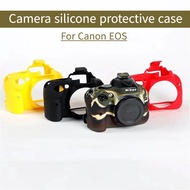 For Canon EOS RP R R5 R5II R6 R7 R8 R10 R100 Silicone Case Body Cover Protector Frame Skin Housing M