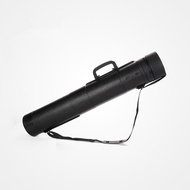 ZXV6 Canvas painting tube, drawing tube, poster storage tube, retractable shoulder paper tube, desig