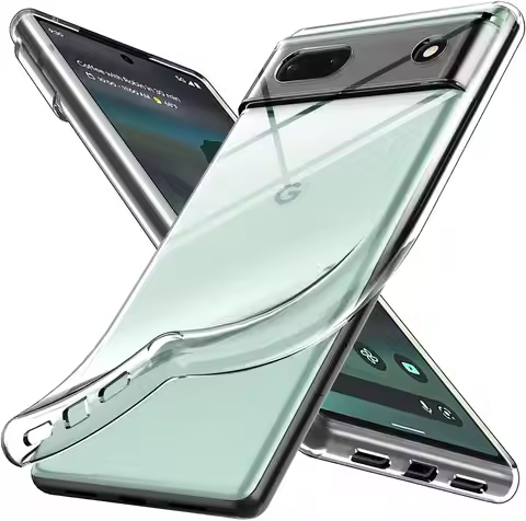 For Google Pixel 8 8A Pixel 8 Pro Slim Soft TPU Silicone Cover Phone Cases for Google Pixel 6A Googl
