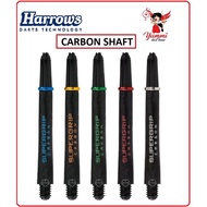 HARROWS - SHAFT CARBON - SUPERGRIP (RED, GOLD, AQUA)