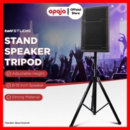 Apaja Floor Tripod Stand Speaker Audio System 8-15 Inch 1.8M - SPS-502M