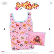 Disney Sugar Rush  無敵破壞王 雲妮露 vanellope 環保袋 Shopping Bag
