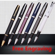 Spot salesFree Engraving [2Refill+1Gift Box] Parker IM Rollerball Pen for Business Signature [100% ORIGINAL]
