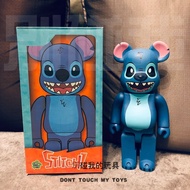 Violent Bear Bearbrick 400% Stitch Stitch Stitch Doll Doll Figure Ornaments Kubrick Bear