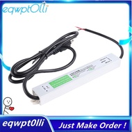 eQQFor Outdoor LED Light 12V 30W LED Driver LED Driver Power Supply US Plug