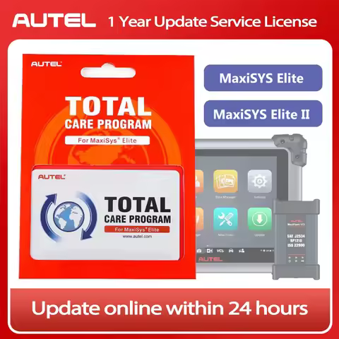 Autel Maxisys Elite / Elite II 1 Year Software Update Annual Subscription Software Upgrade (Total Ca