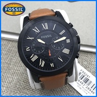 ◧ ↖ □ FOSSIL Leather Watch For Men Pawanble FS5241 FOSSIL Smart Watch Men Women Authentic Analog