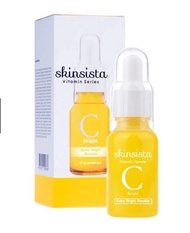 Skinsista เซ็ตบูสเตอร์เซรั่ม V Clear + Vit C + V Pore Booster + V White Booster 15 ml.