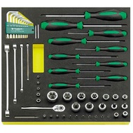 エスコ:［TORX］ ツールセット 型式:EA612TE-4