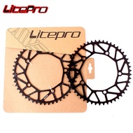 130BCD Crankset Single Speed Chainring Narrow Wide Folding Bike Black BMX Bicycle Chain Ring Chain Wheel 50T 52T 54T 56T