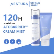 AESTURA ATOBARRIER365 Cream Mist 120ml ATOBARRIER365 Hydro Soothing Cream 60ml
