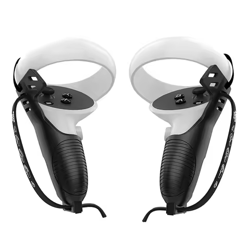 AMVR Protective Cover With Adjustable Knuckle Strap for Oculus Quest 2 Controller Grips Handle Prote