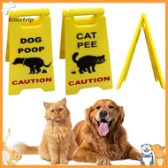 Vip Rugged Pet Sign Waterproof Warning Sign Cat Pee Warning Sign 3d Printed Pet Area Caution Sign Do