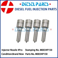 4pcs Diesel Fuel Injector Nozzle M0034P150 for Ford Ranger 3.2 2.2 Fuel Injector A2C8139490080 CK4Q9