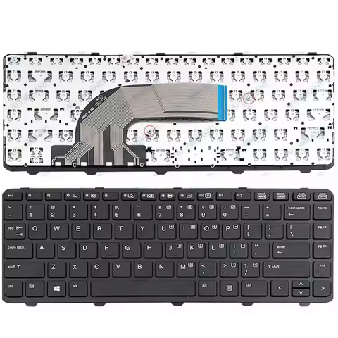 New For HP ProBook 440 G1/440 G2/640 G1/645 G1/445 G1/445 G2/430 G2 Laptop NO Backlit Keyboard 76747