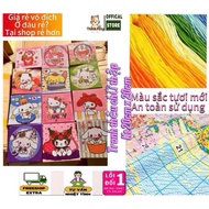 DIY cross-stitch set with cute cartoon design 20cm cross stitch set embroidery kit