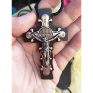 Crucifix may Dignum Wood
