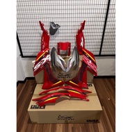 KBR Magic Boy COVERSET INDONESIA VIRAL RSX Winner X RSX150 COVERSET MX KING 2022 INDONESIA MERAH