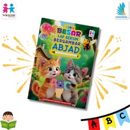 Siri Buku Lap Bersih Besar Bergambar - ABJAD