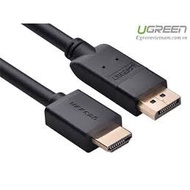 Genuine Ugreen 2M 10202 Displayport To Hdmi Cable