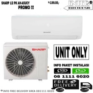 Sharp Ac 1/2 Pk Ah A5Ucy - Ac Sharp 1/2 Pk R32 Turbo Cool Series