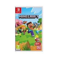 New Nintendo Switch Game Cartridge Minecraft Bedrock Edition Minecraft