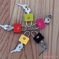 Dreary3er Ready Stock Promotion✗Tsa Overseas Customs Lock Small Padlock Luggage Drawer Suitcase Padl