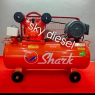 kompresor angin listrik Shark 1/2hp