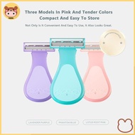 aosun Portable Shaving Razor Stainless Steel Razor de Remove Body Hair for Woman VN