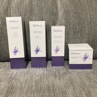 DeFleur 迪芙洛爾 淨透光系列組合 化妝水 洗面乳 精華液 修護乳霜 保養品 臉部保養 #22全新禮物