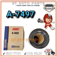 Osk Malaysia Mitsubishi Canter FB511,FE83,FE71 Air Filter A-7497