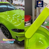 Aikka Cat 2K PZ35 ENVY GREEN PEARL Supreme Pearlized Paint Automotive Spray Kereta Cat Automotif 2K 