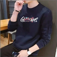 Trendy Sweater Cool Men's T-Shirt Crewneck Unisex Elegant Casual Sweatshirt Glamorous Sweater Men's 