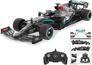 Mercedes F1 RC Car AMG F1 W11 EQ (Scale 1:18) 2.4GHz Remote Control Car - Officially Licensed - Lewi