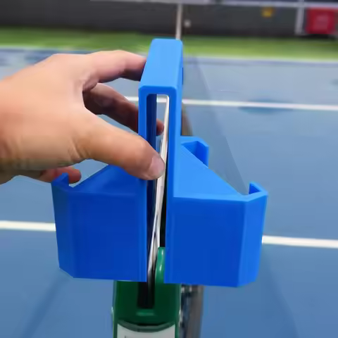1/2pcs Fence Phone Mount Portable Clamp 3D Printed Tennis Camera Holder for Match Analysis Court Pra