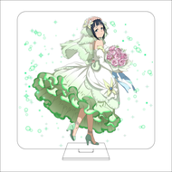 Bandai | 16CM Anime Sword Art Online Cosplay Acrylic Figure Stand Plate Yui Yūki Asuna Ornaments Gif