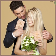 📦 Masteelf His And Hers Vow Books Wedding Declaration Manual Bride Lovers