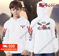 jaket hoodie anak VALHALLA tokyo revengers / jaket tokyo manji