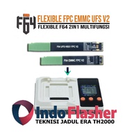 Flexible FPC F64 EMMC & UFS V2 - Flexible ISP F64 EMMC & UFS - F64 Ultra - F64 Lite - F64 Box Progra