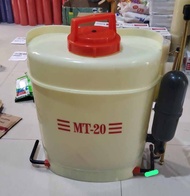 ( MT20 ) Sprayer Manual MT20 FULL SET tangki alat semprot desinfektan hama dan pupuk mirip PB16 mala