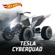 Hotwheels s Alloy Car Model Tesla Cyberquad Tesla Cyber Motorcycle Toy Model