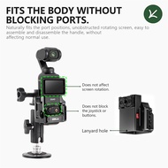 Coolmanloveit กล้องโลหะขยายกรอบขายึดอเนกประสงค์สำหรับ DJI Osmo Pocket 3