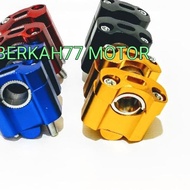Handlebar Raiser - Fatbar Handlebar Heightener - Byson Handlebar - Vixion - Rx King - Mega pro - Bla